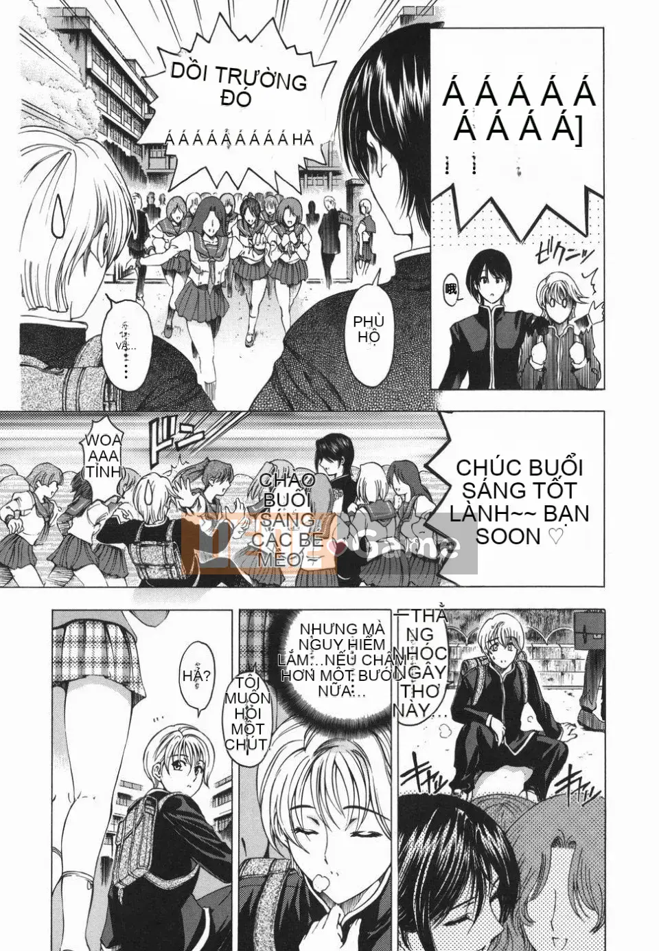 (Truyện tranh cao cấp) [Tiếng Trung] [Yotaro Sena] Chị