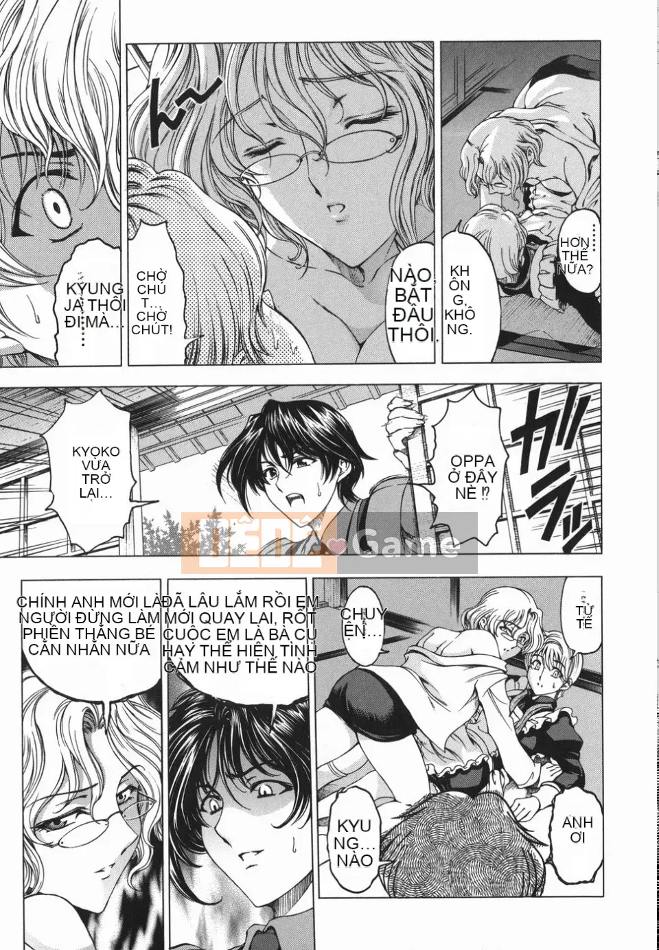 (Truyện tranh cao cấp) [Tiếng Trung] [Yotaro Sena] Chị