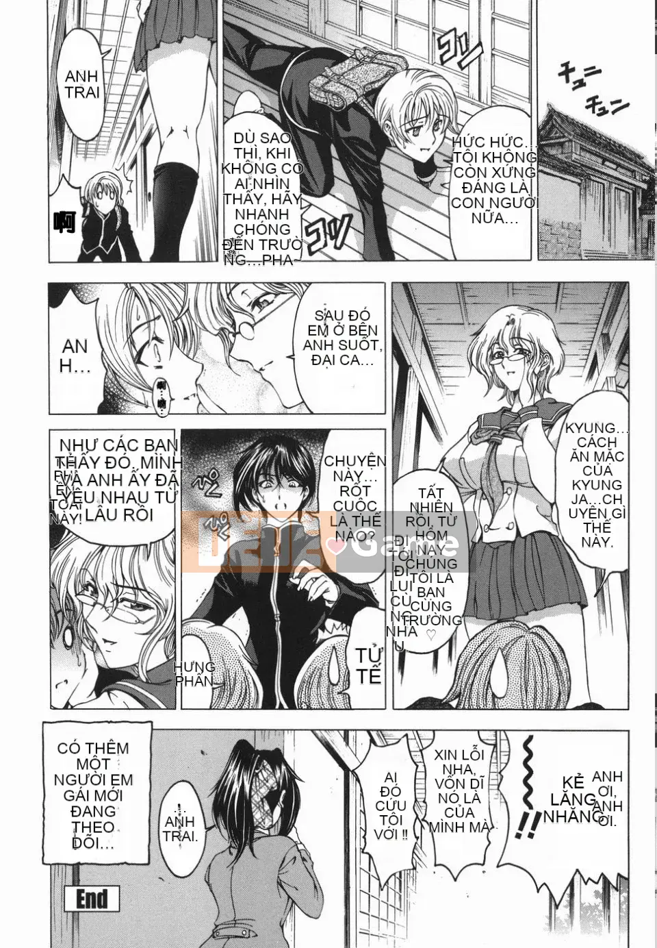 (Truyện tranh cao cấp) [Tiếng Trung] [Yotaro Sena] Chị