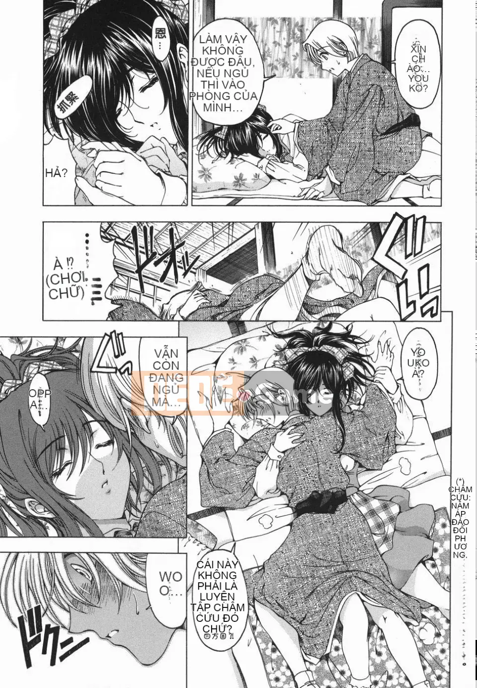 (Truyện tranh cao cấp) [Tiếng Trung] [Yotaro Sena] Chị