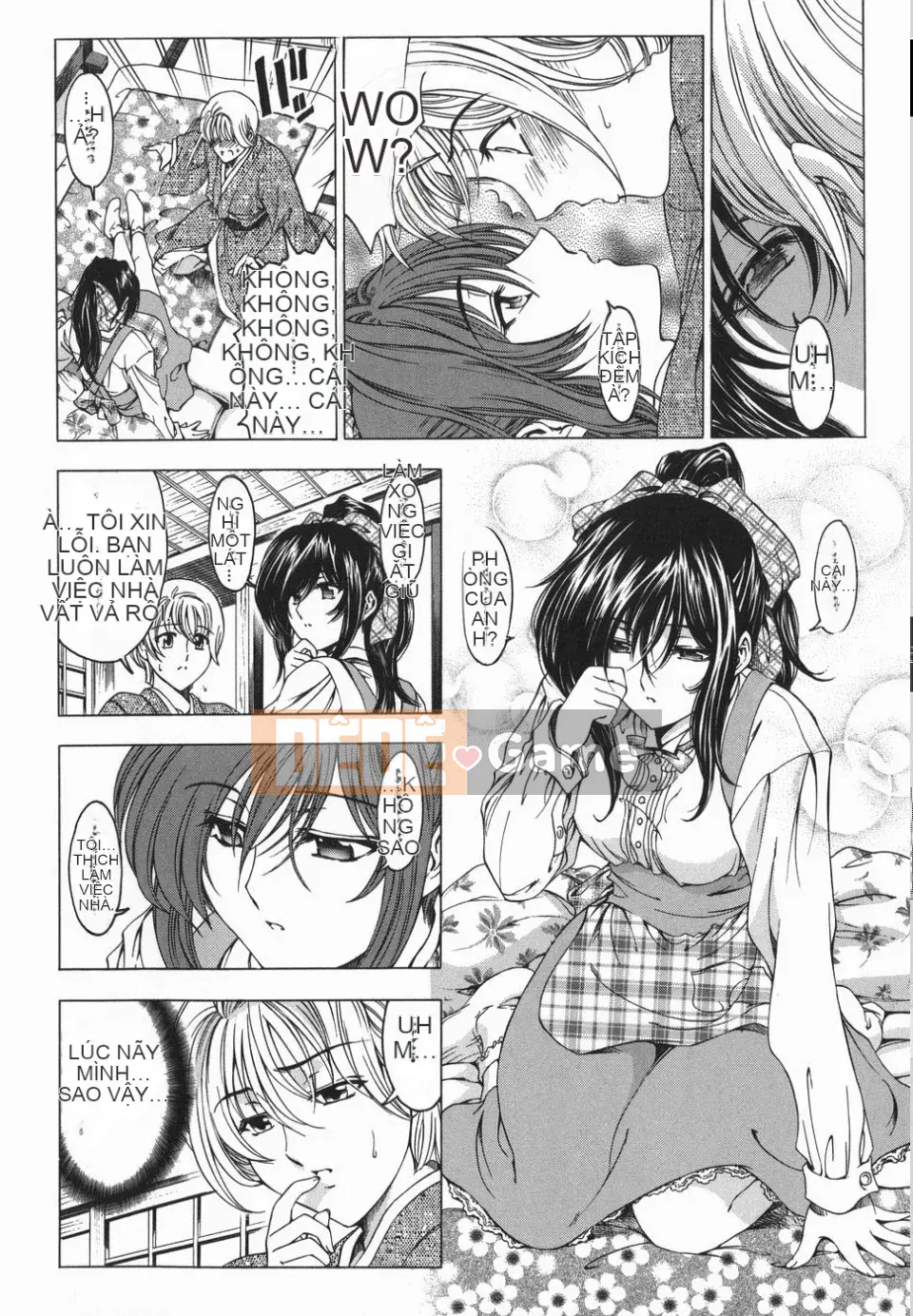 (Truyện tranh cao cấp) [Tiếng Trung] [Yotaro Sena] Chị