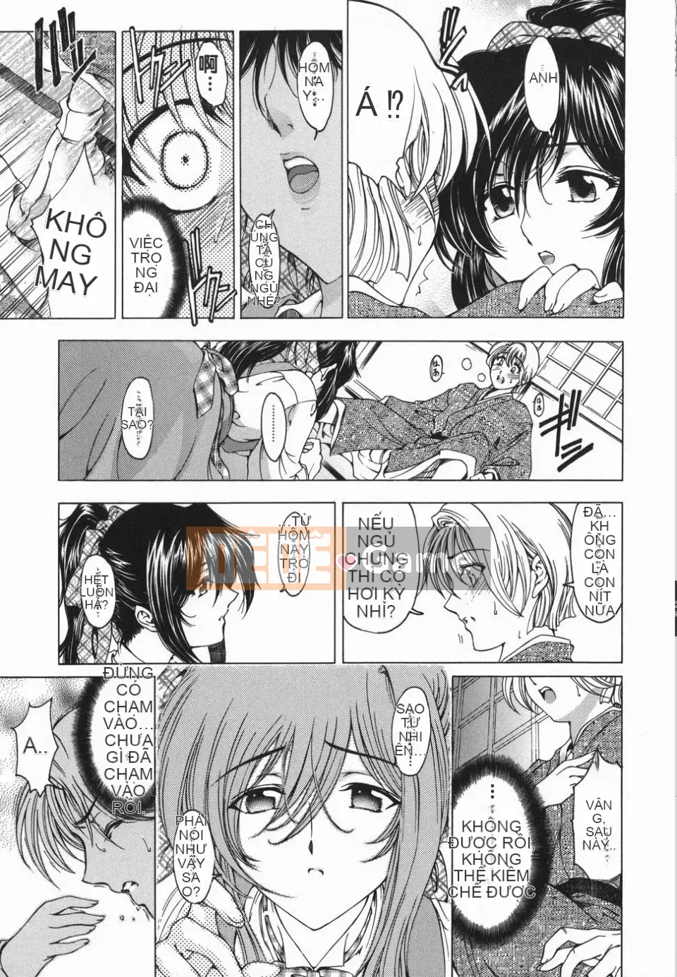 (Truyện tranh cao cấp) [Tiếng Trung] [Yotaro Sena] Chị