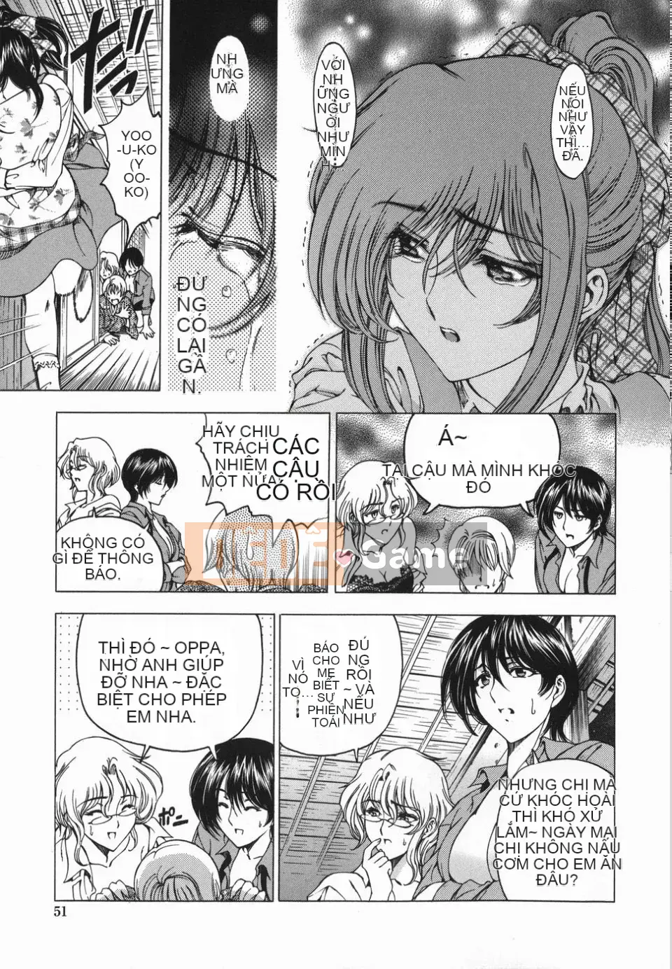 (Truyện tranh cao cấp) [Tiếng Trung] [Yotaro Sena] Chị