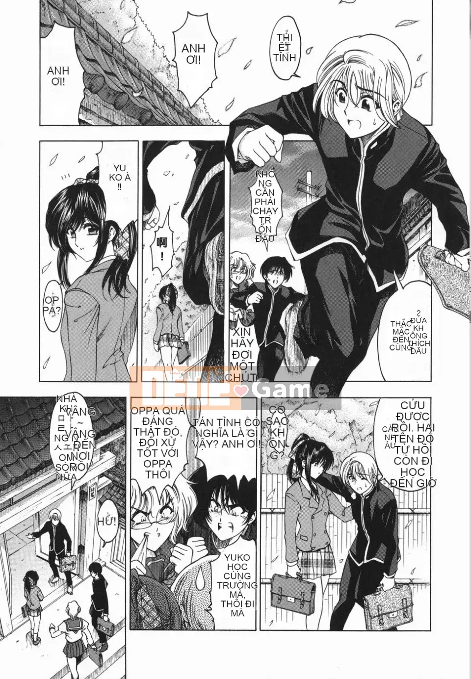 (Truyện tranh cao cấp) [Tiếng Trung] [Yotaro Sena] Chị