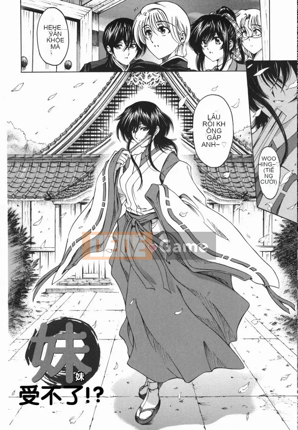 (Truyện tranh cao cấp) [Tiếng Trung] [Yotaro Sena] Chị