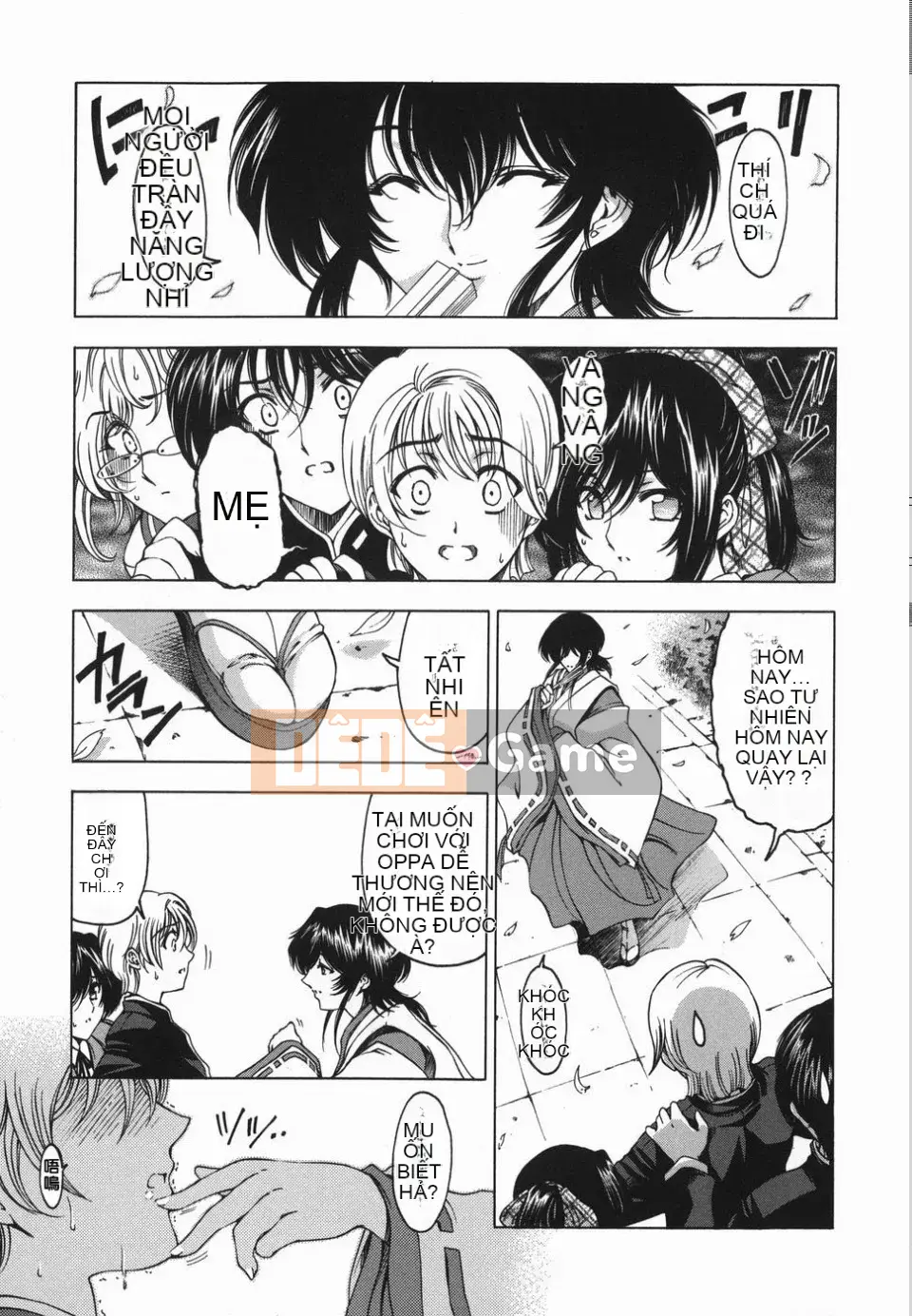 (Truyện tranh cao cấp) [Tiếng Trung] [Yotaro Sena] Chị