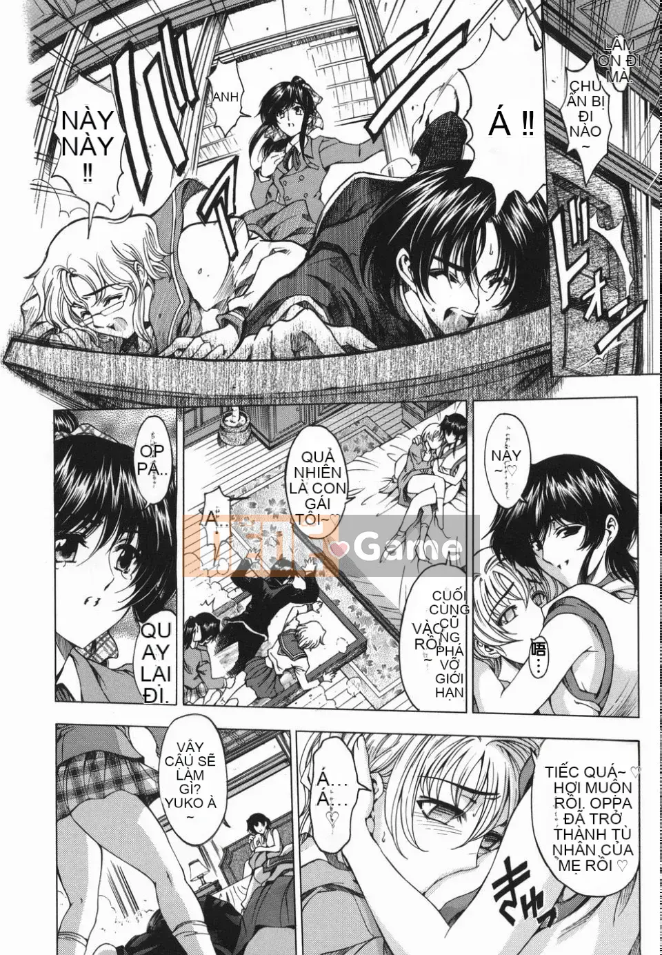 (Truyện tranh cao cấp) [Tiếng Trung] [Yotaro Sena] Chị