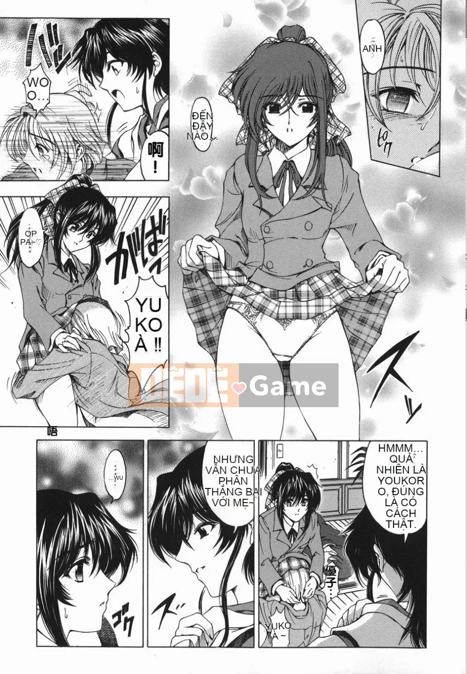 (Truyện tranh cao cấp) [Tiếng Trung] [Yotaro Sena] Chị