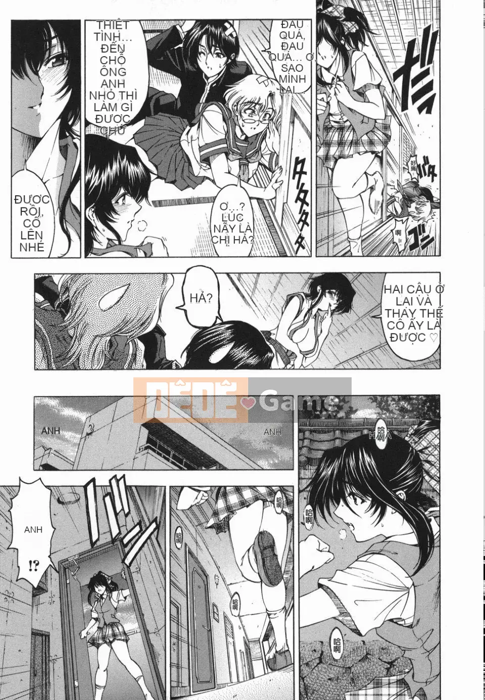 (Truyện tranh cao cấp) [Tiếng Trung] [Yotaro Sena] Chị