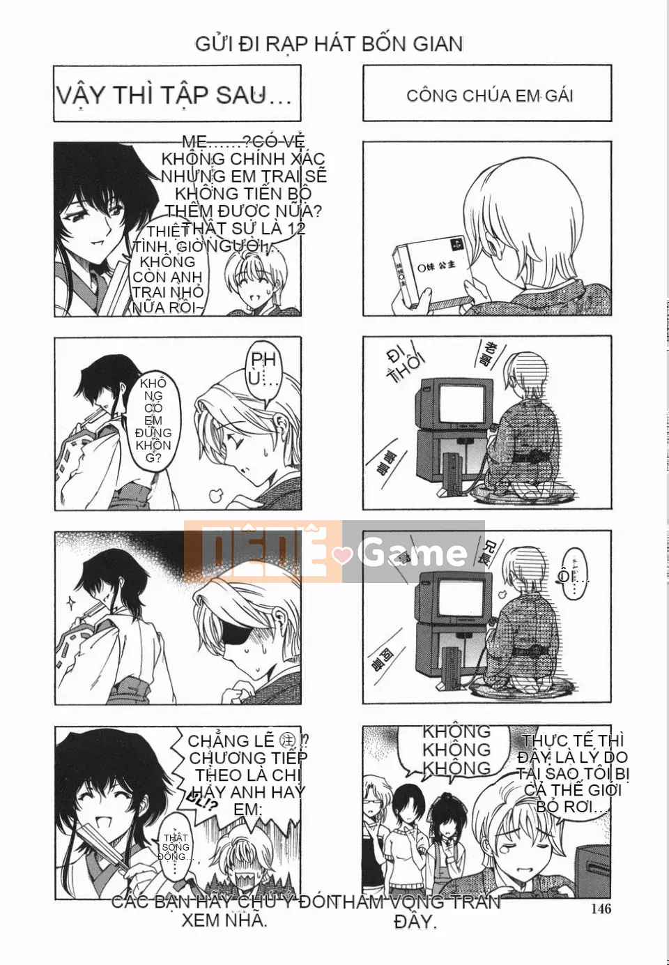 (Truyện tranh cao cấp) [Tiếng Trung] [Yotaro Sena] Chị