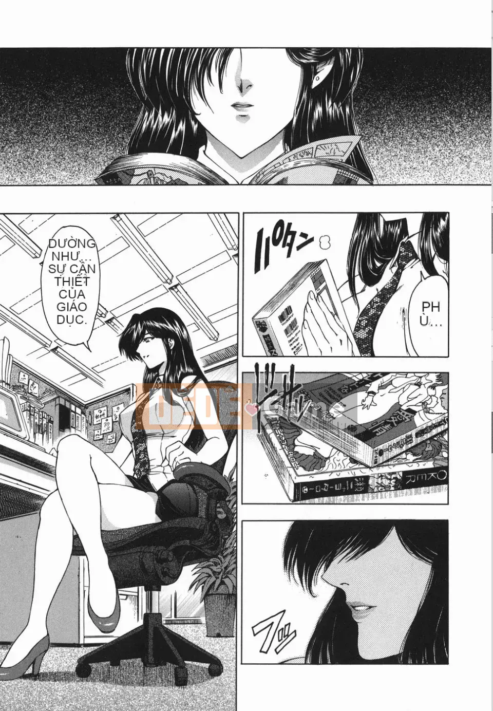 (Truyện tranh cao cấp) [Tiếng Trung] [Yotaro Sena] Chị