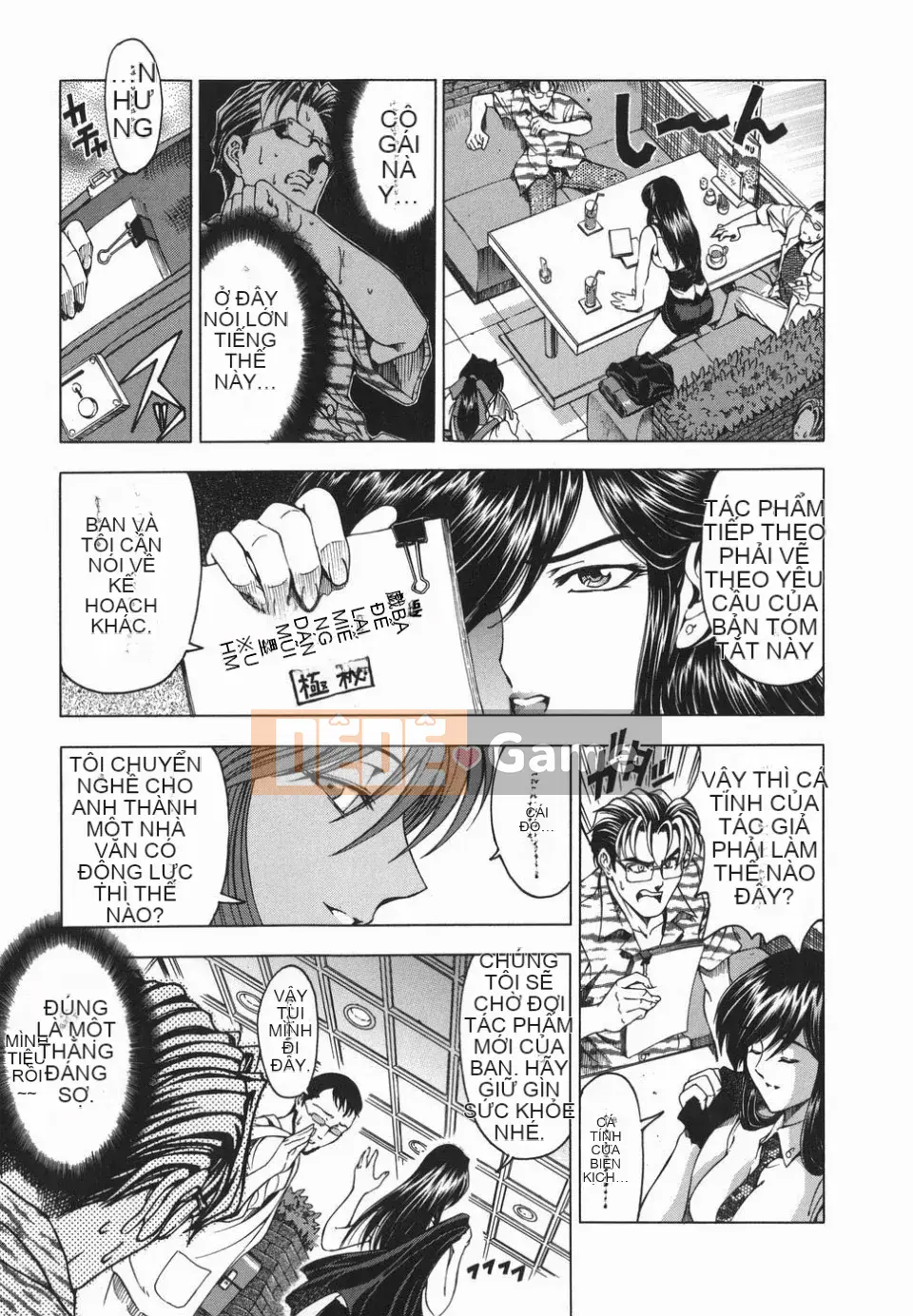 (Truyện tranh cao cấp) [Tiếng Trung] [Yotaro Sena] Chị