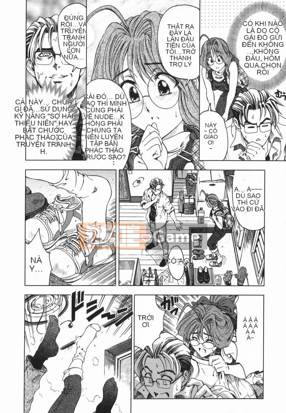 (Truyện tranh cao cấp) [Tiếng Trung] [Yotaro Sena] Chị