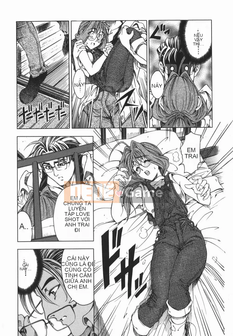 (Truyện tranh cao cấp) [Tiếng Trung] [Yotaro Sena] Chị