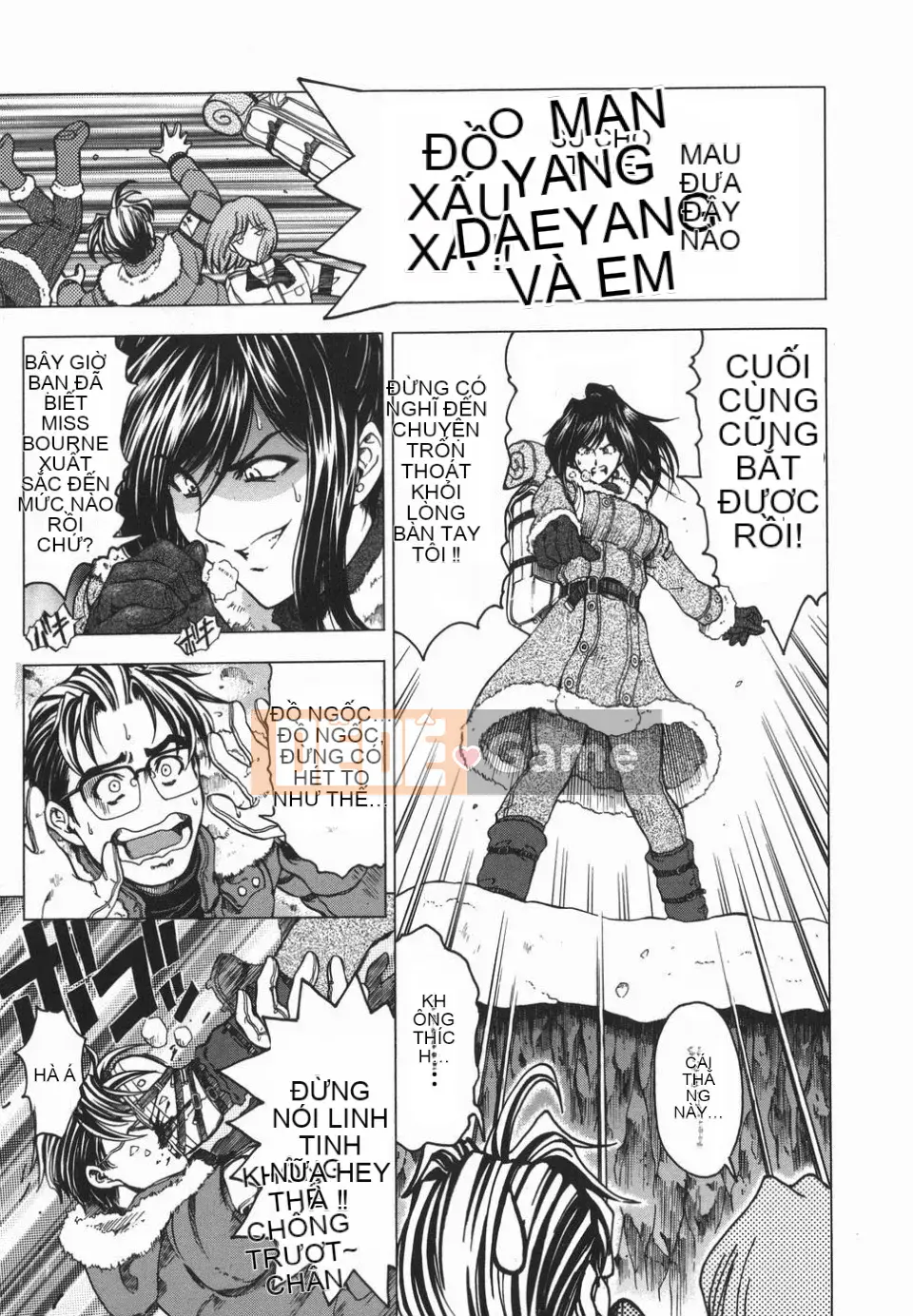 (Truyện tranh cao cấp) [Tiếng Trung] [Yotaro Sena] Chị