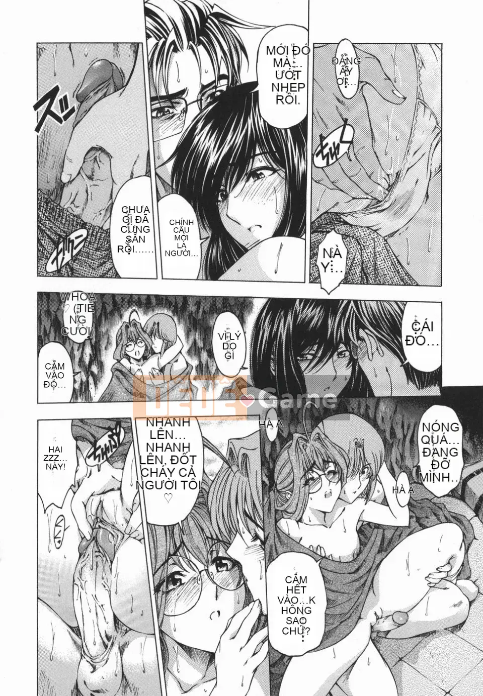 (Truyện tranh cao cấp) [Tiếng Trung] [Yotaro Sena] Chị