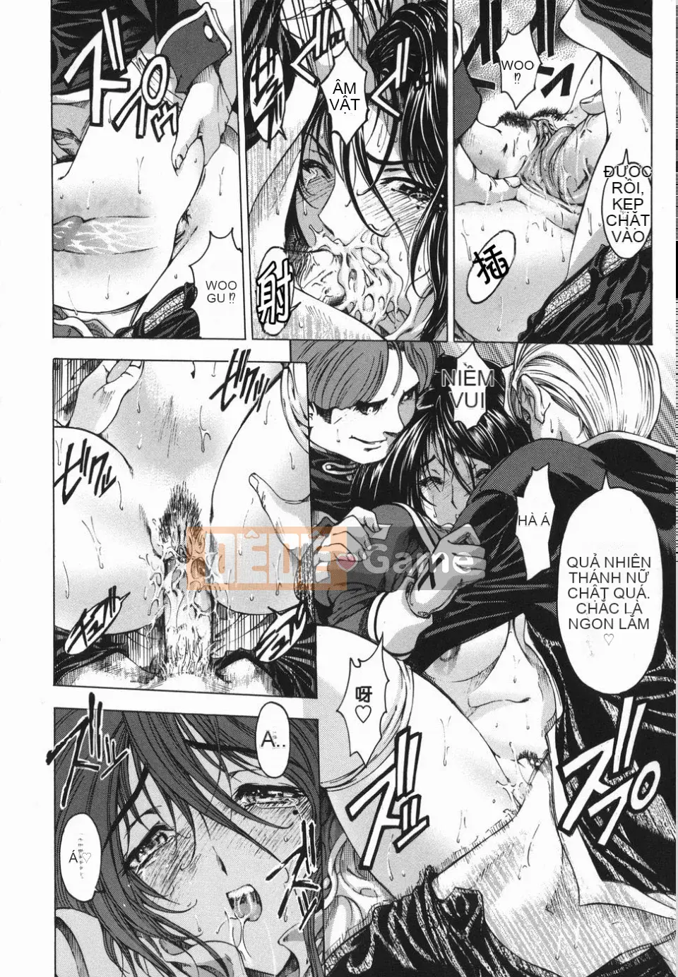 (Truyện tranh cao cấp) [Tiếng Trung] [Yotaro Sena] Chị