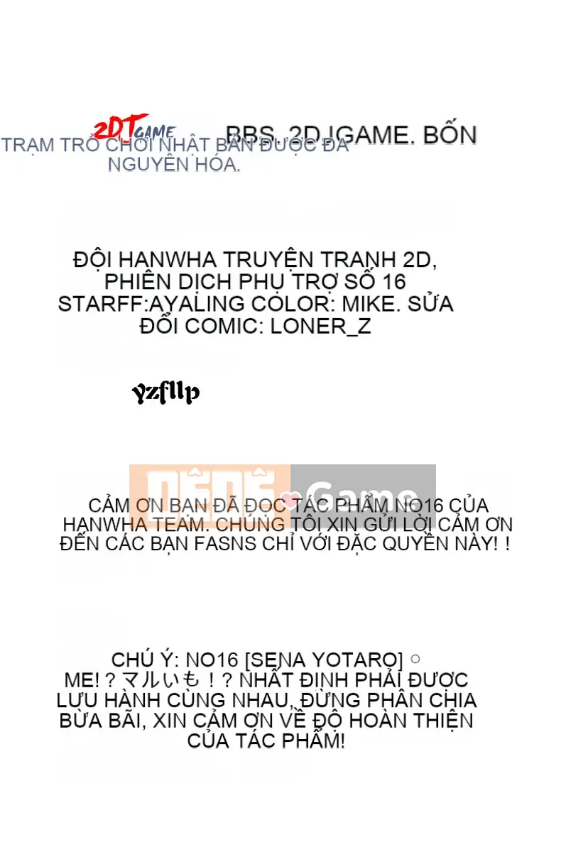 (Truyện tranh cao cấp) [Tiếng Trung] [Yotaro Sena] Chị