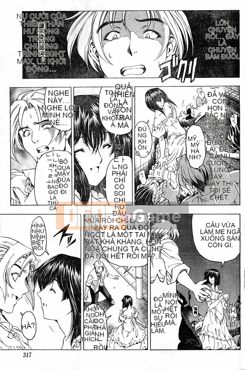 (Truyện tranh cao cấp) [Tiếng Trung] [Yotaro Sena] Chị