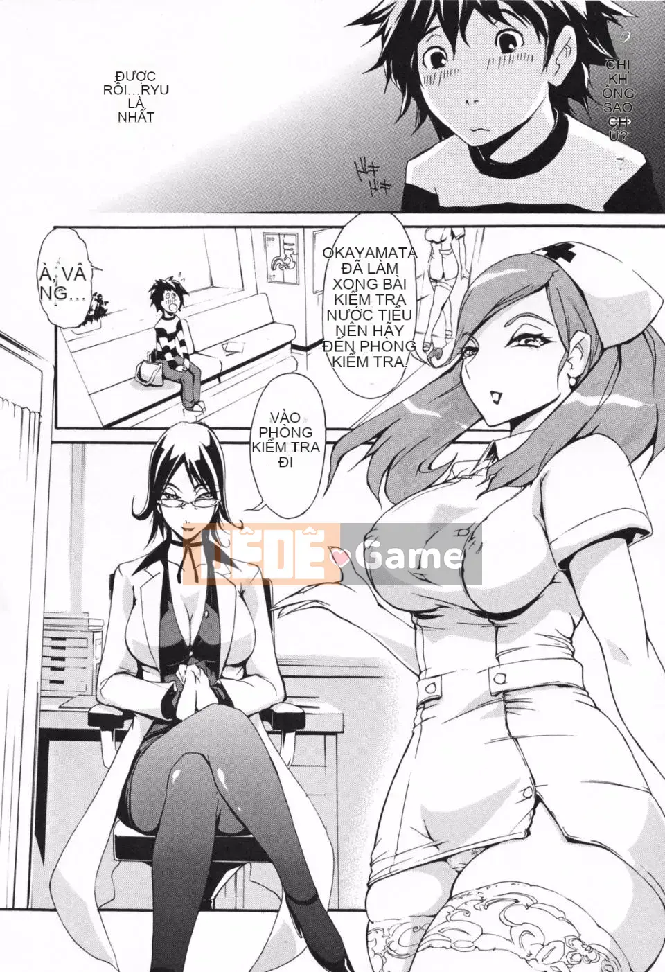 [Yunioshi] Kyoujo de Yajuu