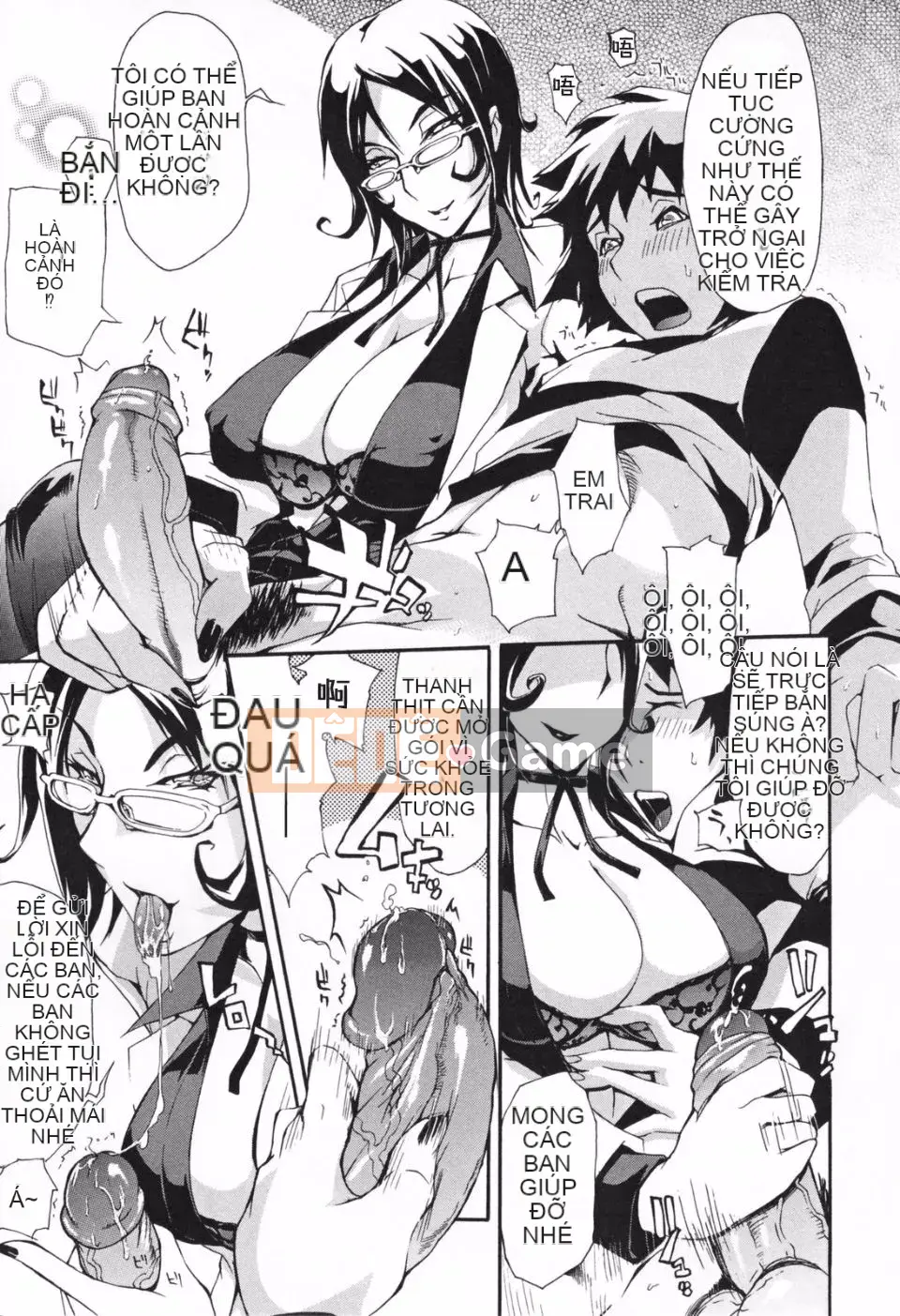 [Yunioshi] Kyoujo de Yajuu