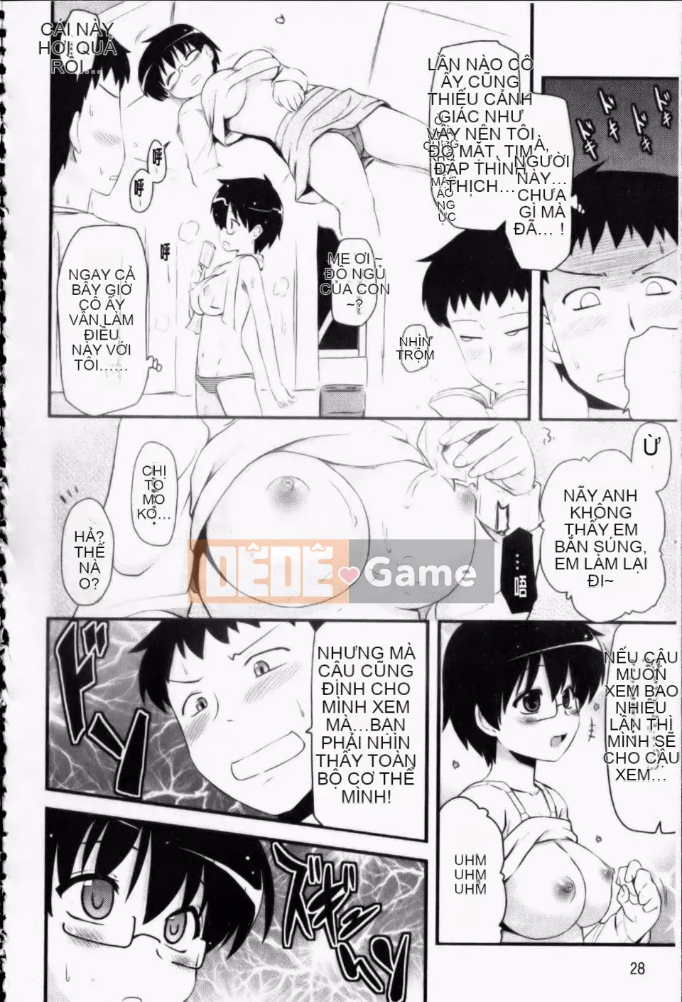 [Thánh Tsukasa] Anh chị Otaku