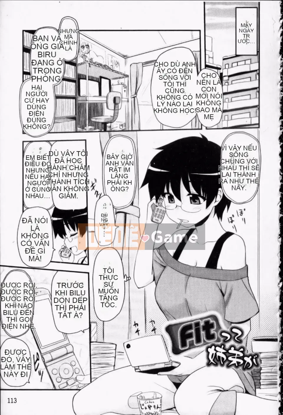 [Thánh Tsukasa] Anh chị Otaku