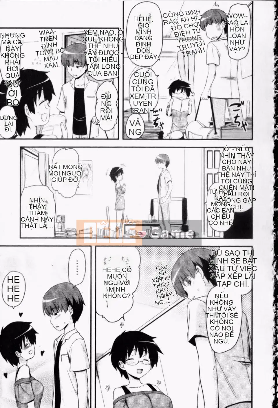 [Thánh Tsukasa] Anh chị Otaku