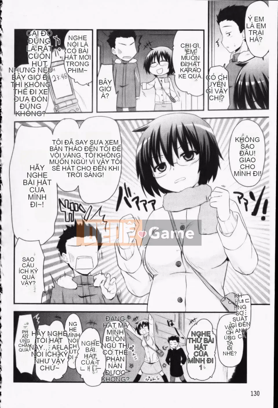 [Thánh Tsukasa] Anh chị Otaku