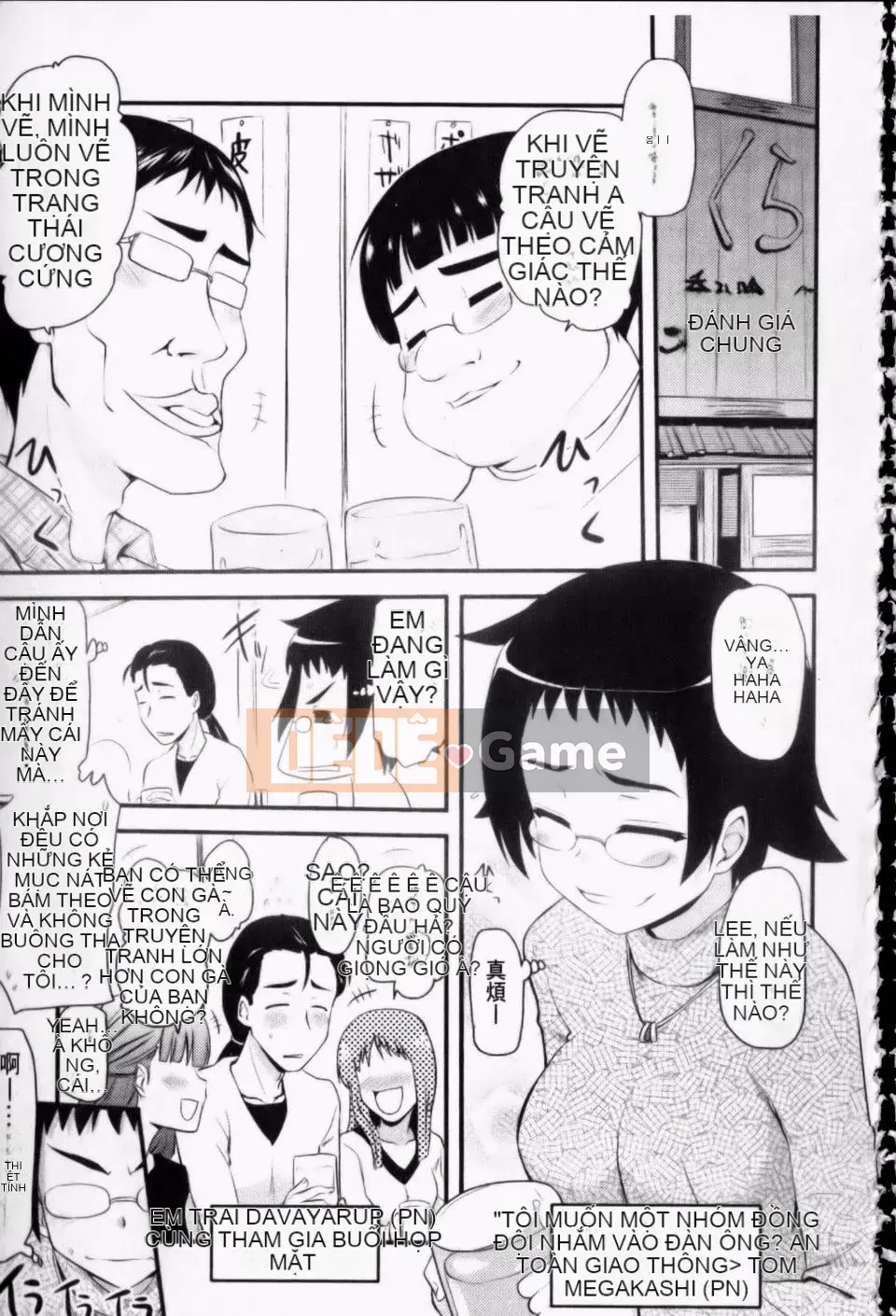 [Thánh Tsukasa] Anh chị Otaku