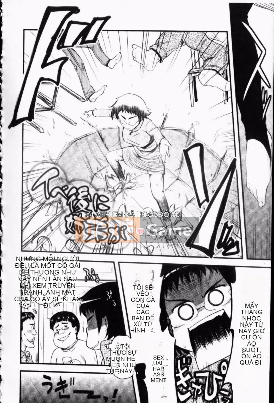 [Thánh Tsukasa] Anh chị Otaku