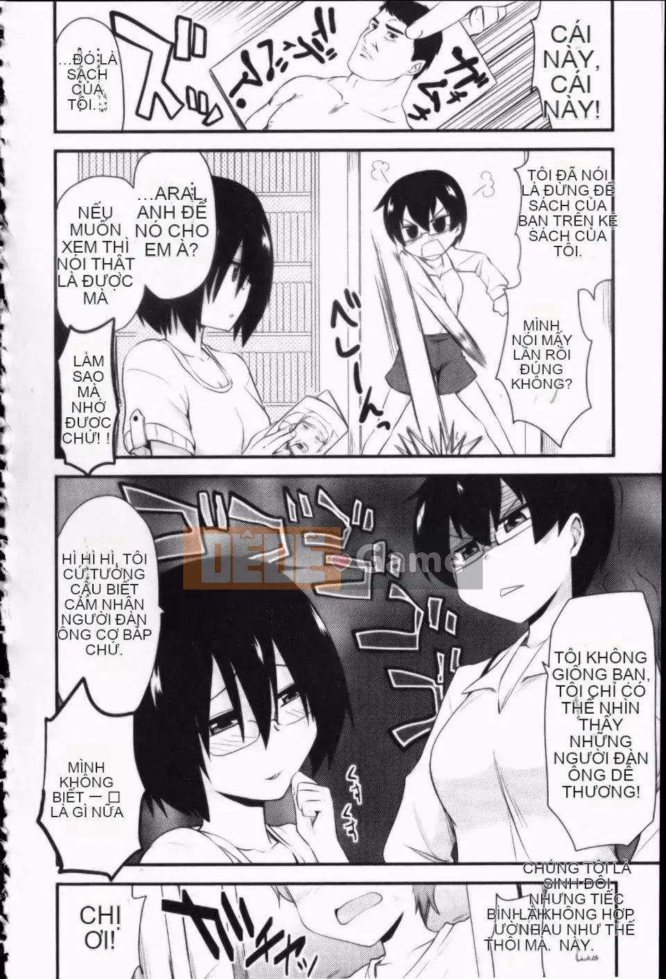 [Thánh Tsukasa] Anh chị Otaku