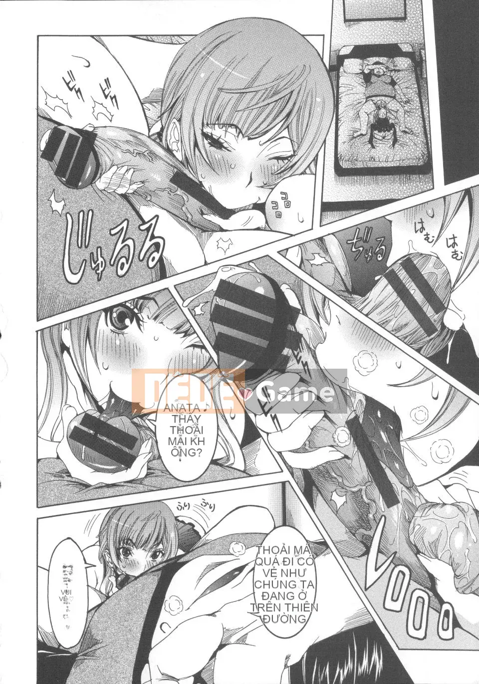 [Shouhana Fake] Bánh kem nước ép Noyu + Giấy nhắn