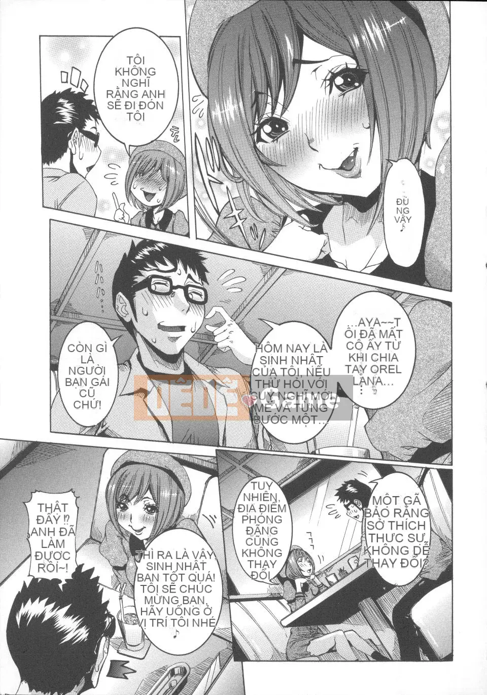 [Shouhana Fake] Bánh kem nước ép Noyu + Giấy nhắn