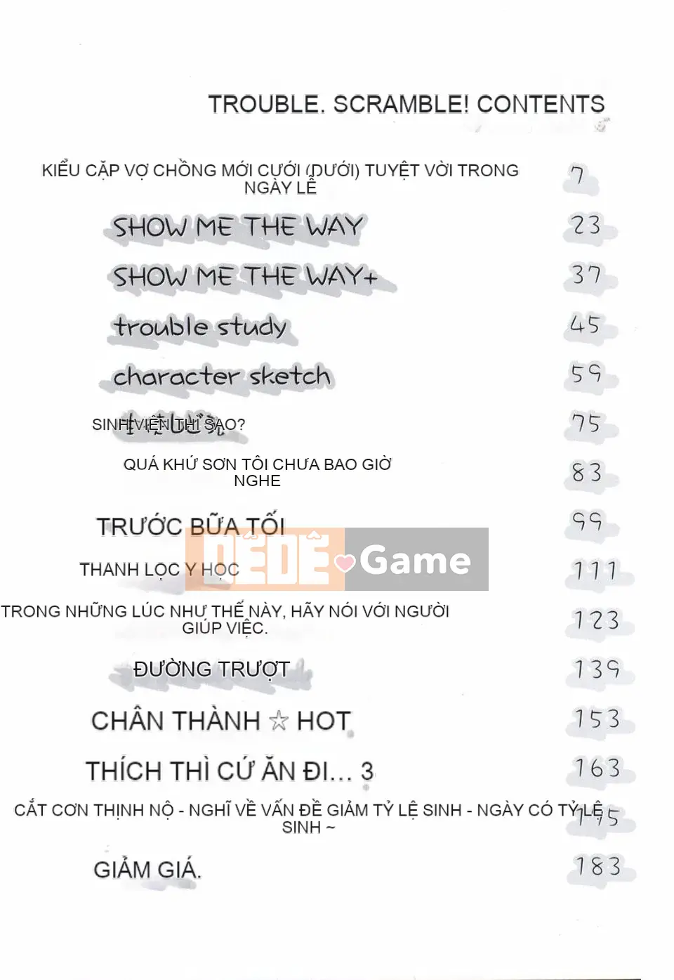 [Kaharu Makita] Rắc rối tranh giành!