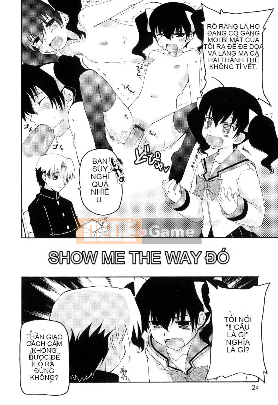 [Kaharu Makita] Rắc rối tranh giành!