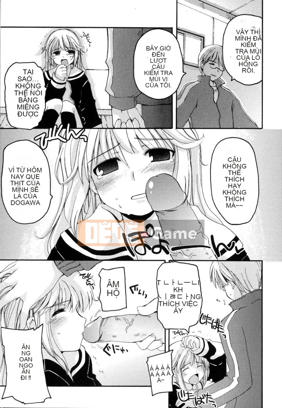 [Kaharu Makita] Rắc rối tranh giành!