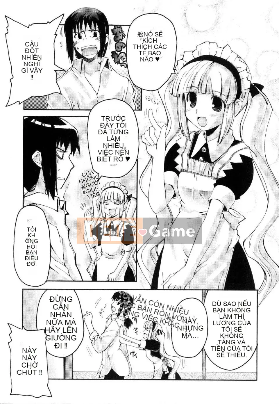 [Kaharu Makita] Rắc rối tranh giành!