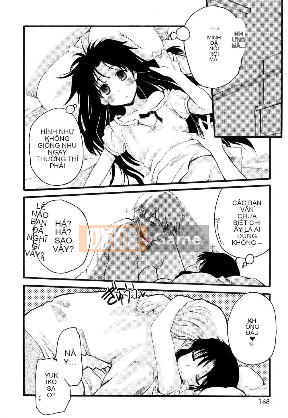 [Kaharu Makita] Rắc rối tranh giành!