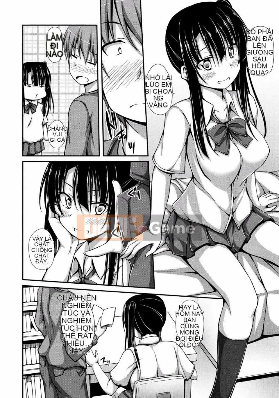 [ShAKe] Sự cám dỗ của Junren [Kỹ thuật số]