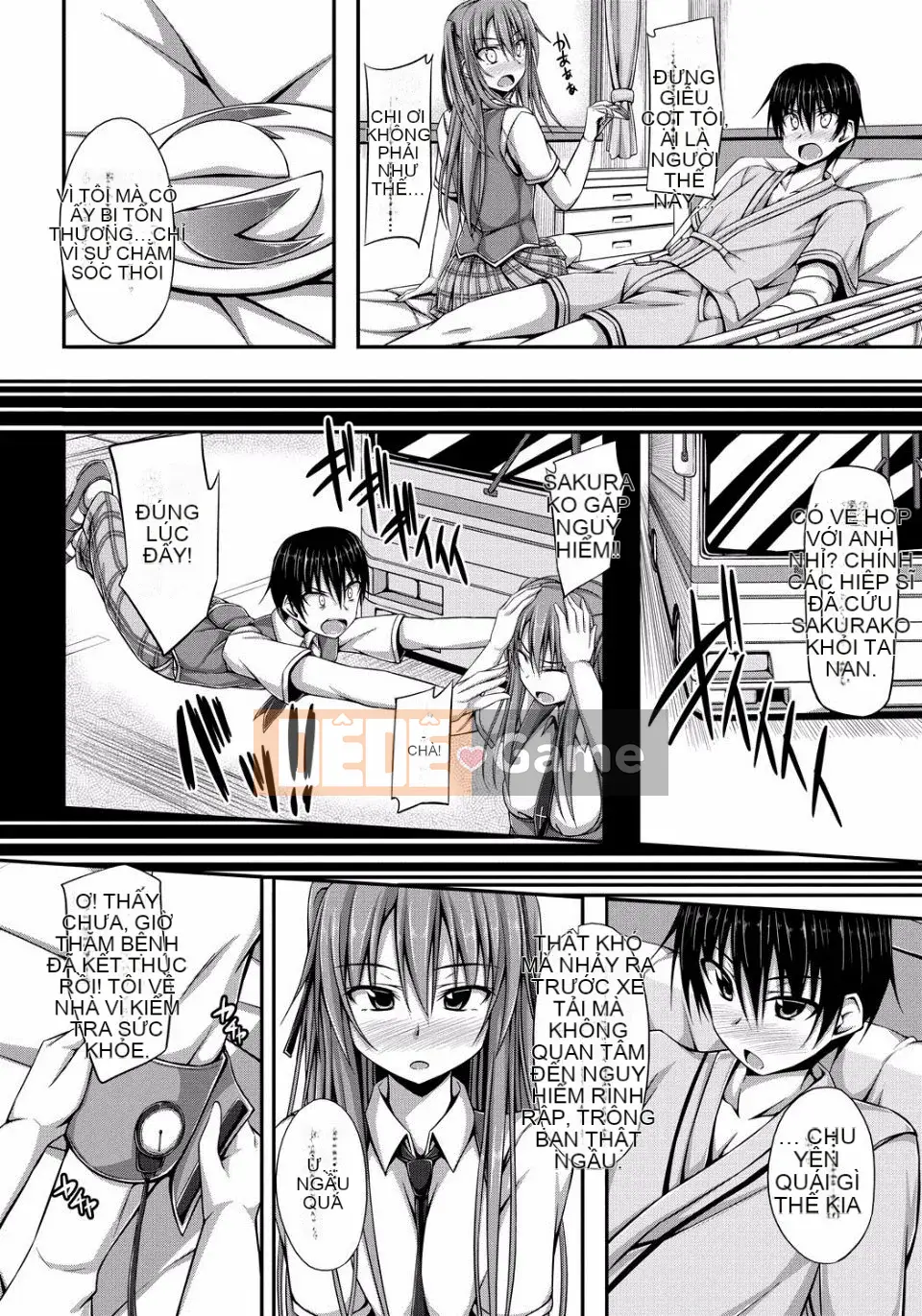 [ShAKe] Sự cám dỗ của Junren [Kỹ thuật số]