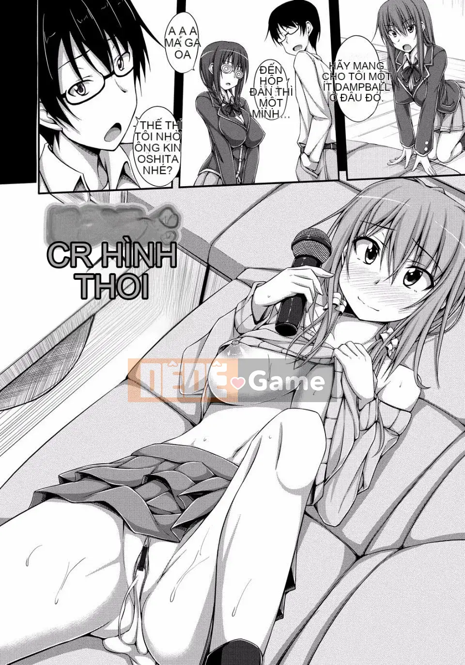 [ShAKe] Sự cám dỗ của Junren [Kỹ thuật số]