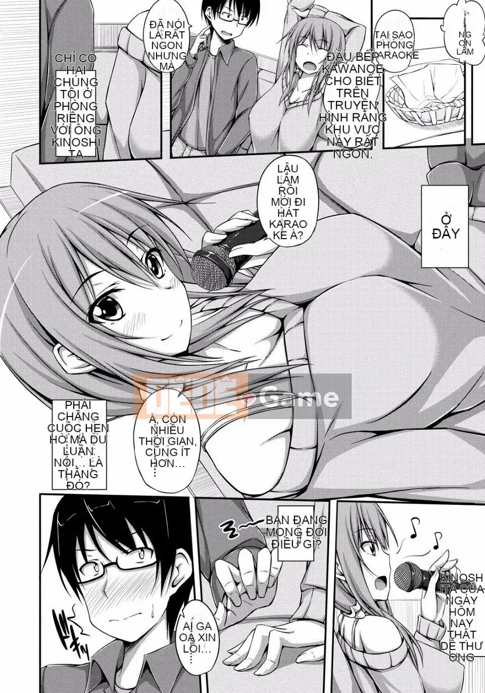 [ShAKe] Sự cám dỗ của Junren [Kỹ thuật số]