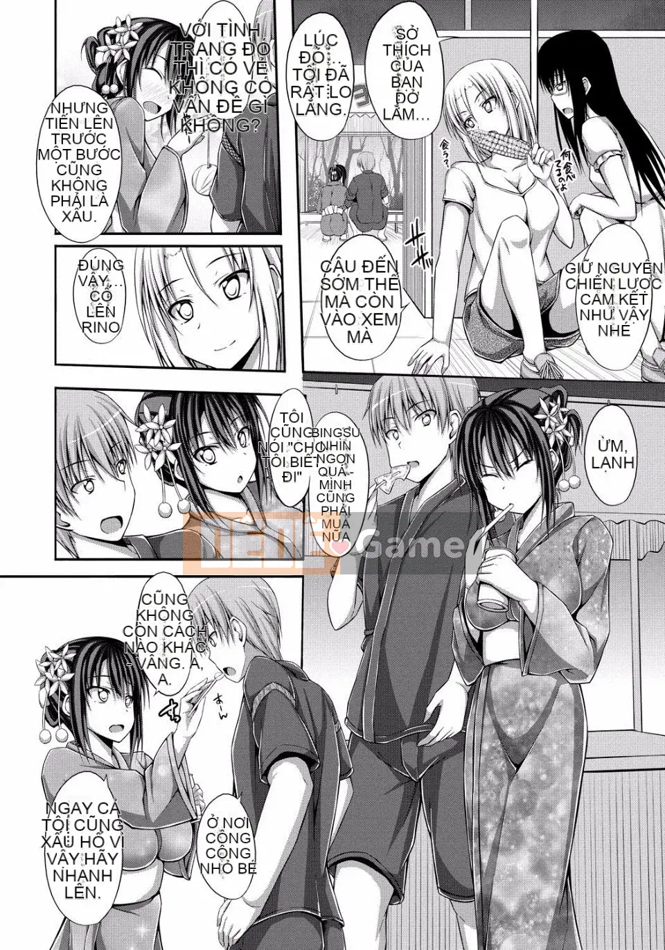 [ShAKe] Sự cám dỗ của Junren [Kỹ thuật số]