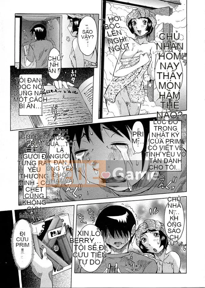 [笑花假] Nhật Ký Kì Lạ 1 [Bản Trung Quốc]