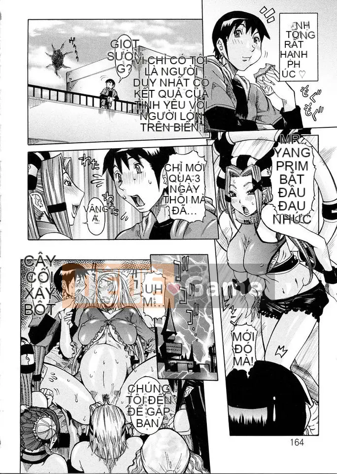 [笑花假] Nhật Ký Kì Lạ 1 [Bản Trung Quốc]