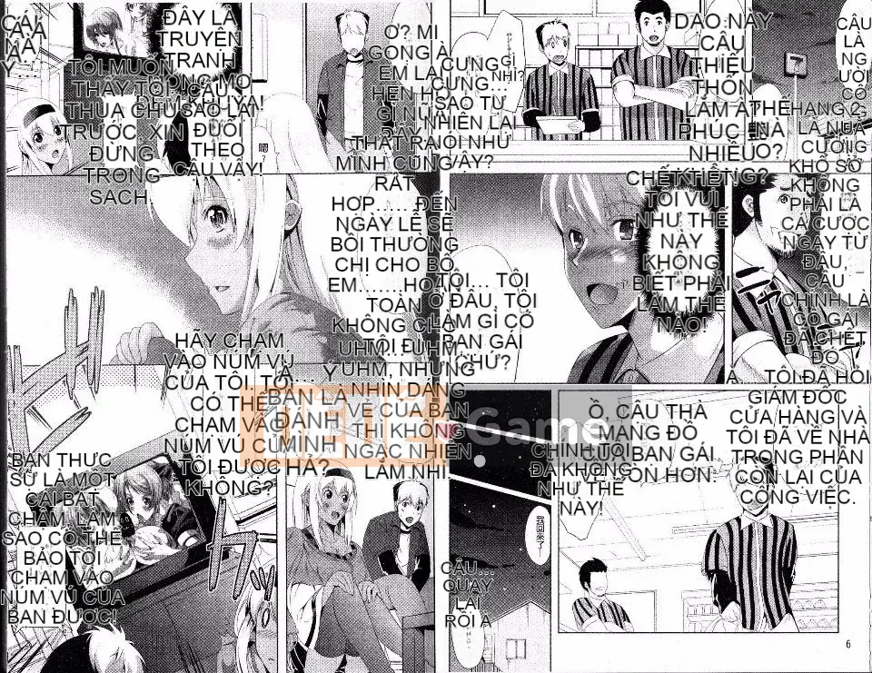 [Ohtori Mahiro] Làm việc bán thời gian, giữ một cô gái