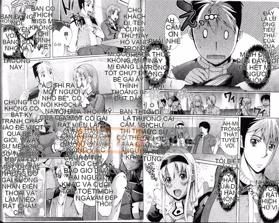 [Ohtori Mahiro] Làm việc bán thời gian, giữ một cô gái