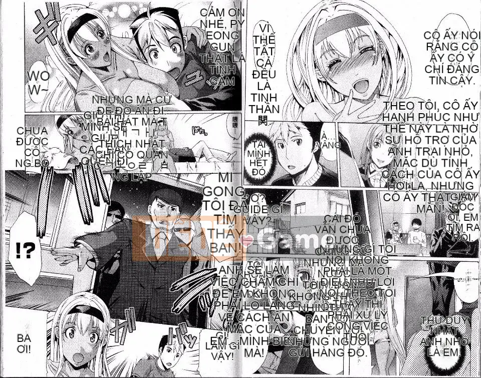 [Ohtori Mahiro] Làm việc bán thời gian, giữ một cô gái