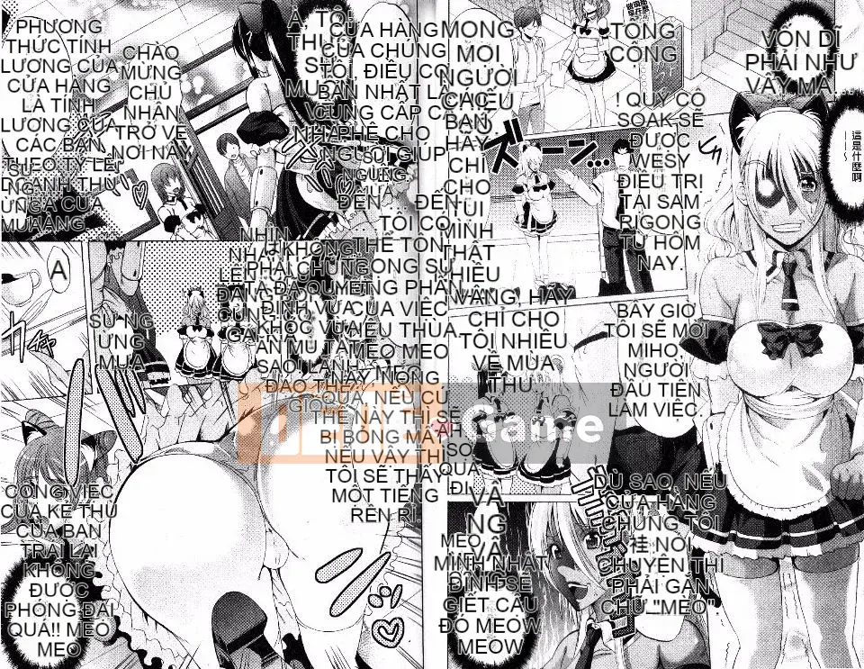 [Ohtori Mahiro] Làm việc bán thời gian, giữ một cô gái